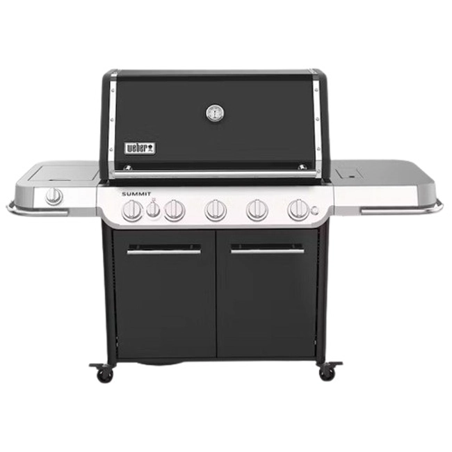 Vendita online Barbecue a gas Weber Summit FS38 black